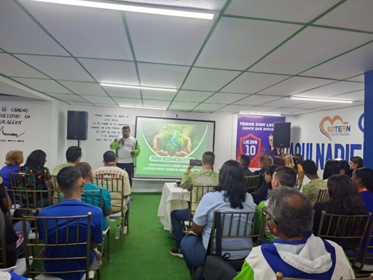 Carabobo capacita a 300 multiplicadores para formar brigadas de concientización y promover el ahorro energético en las comunidades.