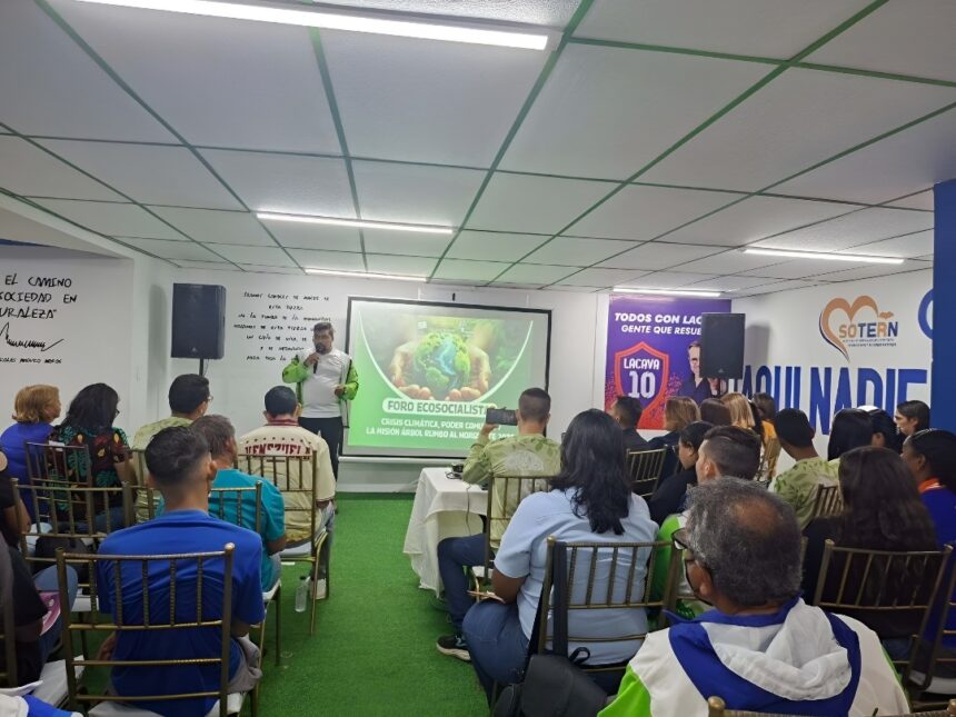Carabobo capacita a 300 multiplicadores para formar brigadas de concientización y promover el ahorro energético en las comunidades.