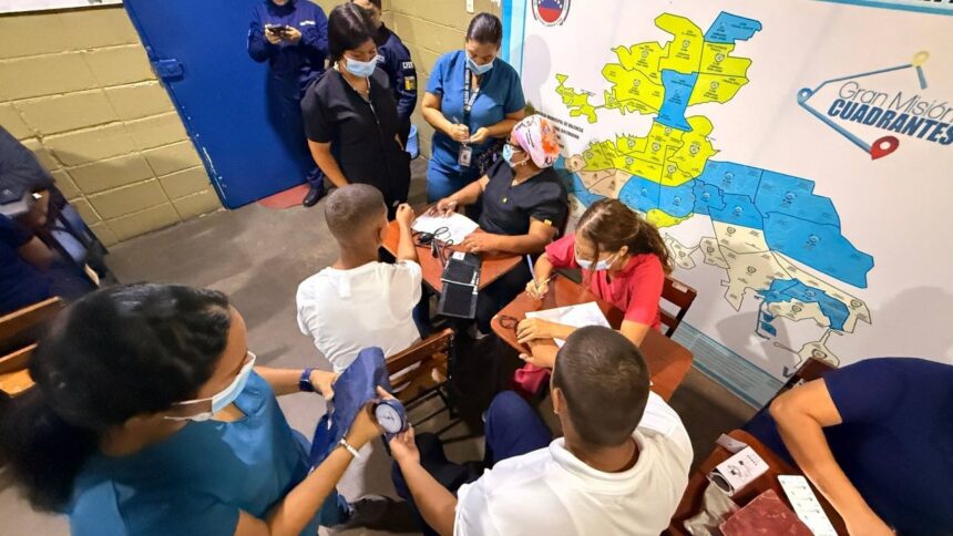 La Alcaldía de Valencia atendió a 1.046 funcionarios y estudiantes de la Policía Municipal en una jornada médica de salud integral.