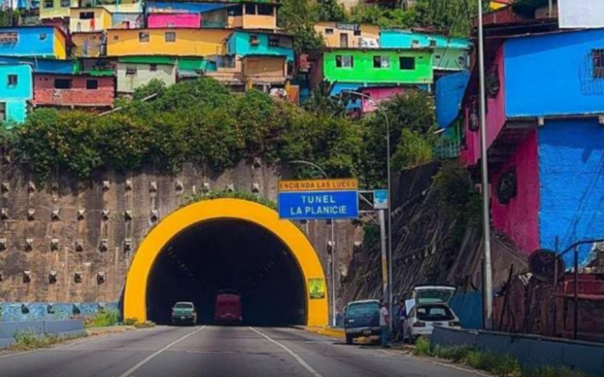Anuncian cierres nocturnos en túneles de Caracas y cortes viales en Monagas