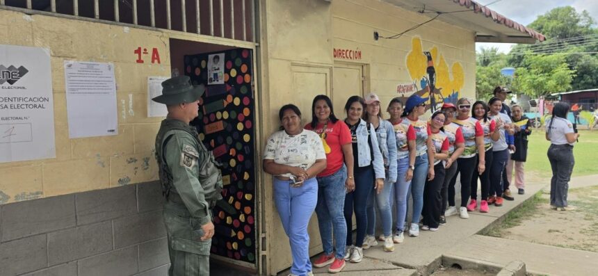 Apure registra masiva participación con 100% de mesas activas en Segunda Consulta Popular Nacional 2026