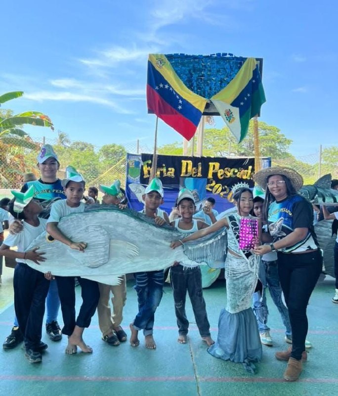En Apure celebran la III Feria del Pescado en la Escuela Mittilo González para promover la conciencia ambiental y saberes pesqueros tradicionales.
