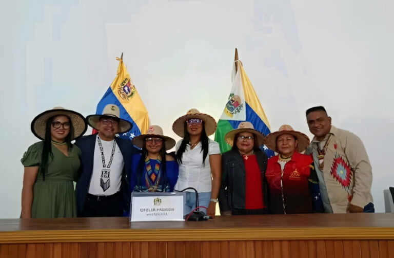 En Apure, el Consejo Legislativo impulsa un proyecto de ley y consulta popular para garantizar los derechos de las comunidades indígenas