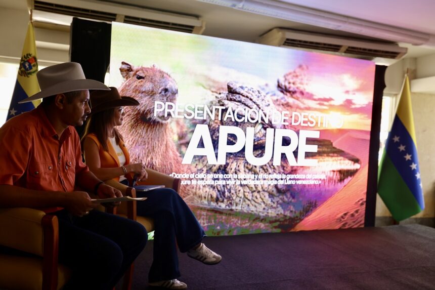 El gobernador de Apure y el Ministerio para el Turismo sellaron una alianza estratégica para expandir el turismo receptivo a través de rutas compartidas.