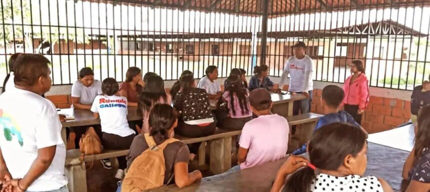 Pueblos Pumé y Cuiva en Apure participan en la consulta de la Ley Orgánica de la Juventud para proteger sus lenguas maternas y saberes ancestrales.