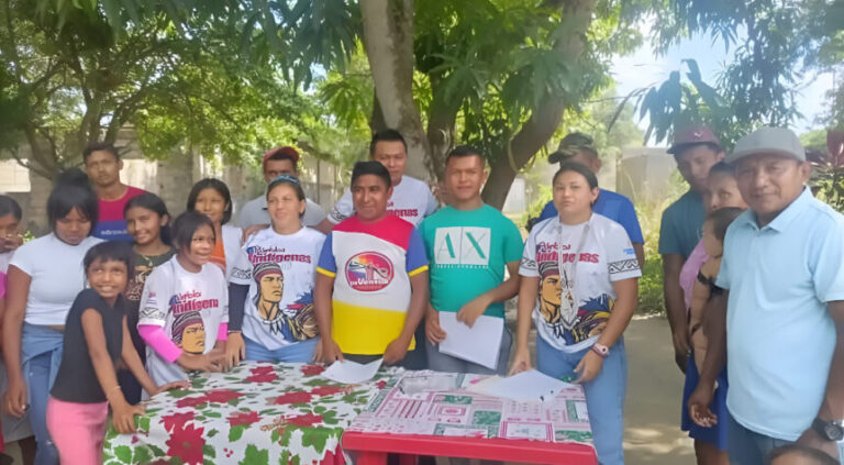 Pueblos Pumé y Cuiva en Apure participan en la consulta de la Ley Orgánica de la Juventud para proteger sus lenguas maternas y saberes ancestrales.