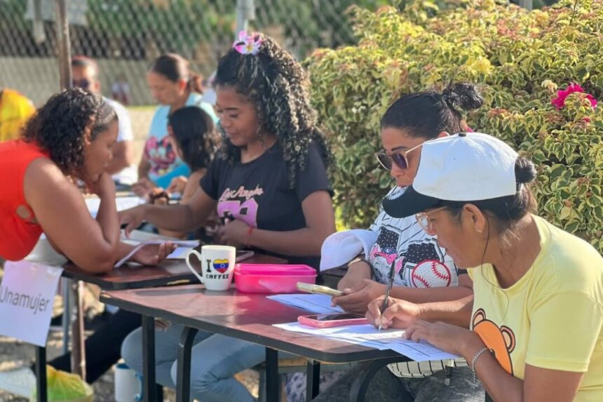 Aragua desborda participación durante jornada de Consulta Popular Nacional