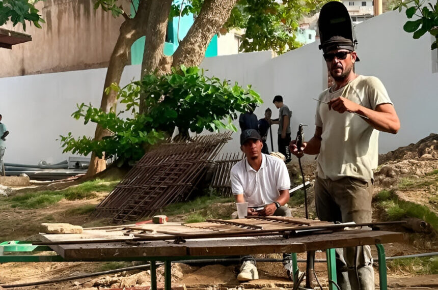El Servicio de Rehabilitación Integral de Naiguatá registra más de 80% de avance para fortalecer la salud pública en La Guaira.