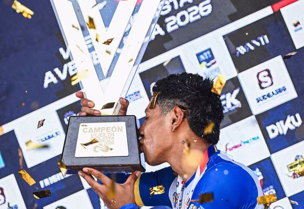 Brandon Rojas se corona campeón de la Vuelta a Venezuela