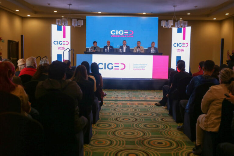 CIGED Venezuela 2026 se propone formar en gerencia pública y economía digital a más de 1.200 profesionales.