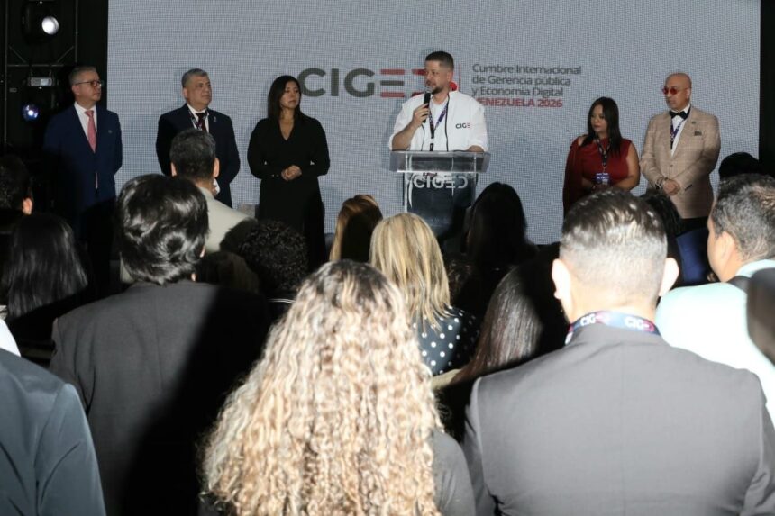 CIGED cerró con éxito en Caracas y confirmó edición 2027