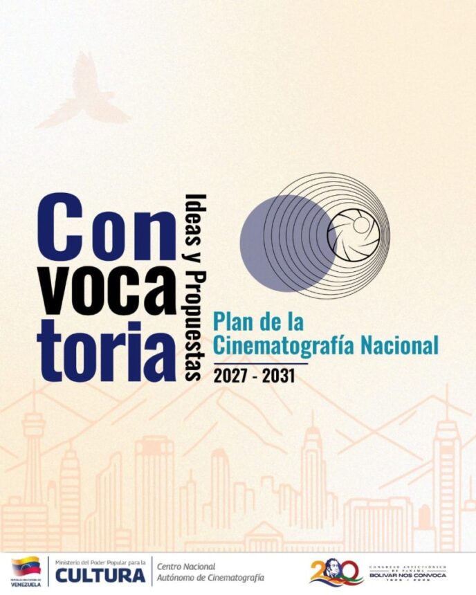 CNAC abre consulta nacional para definir el futuro del cine venezolano