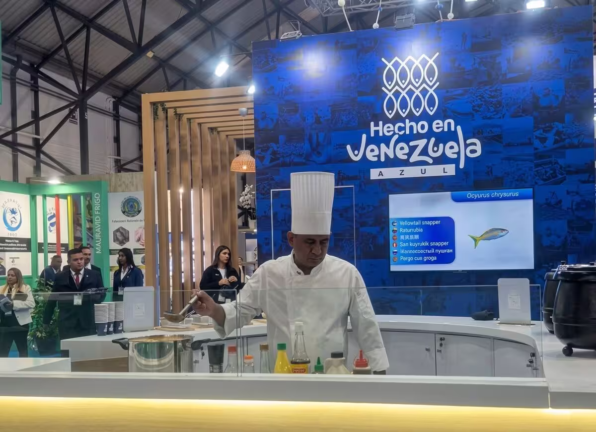 Empresas venezolanas exhiben más de 100 productos pesqueros en Feria Internacional Conxemar en España