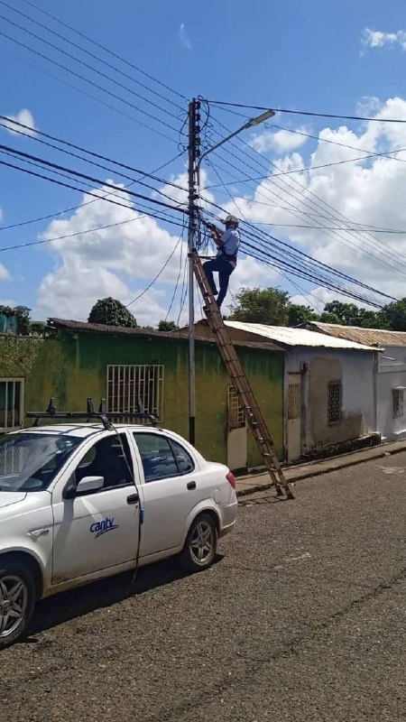 Cantv restituyó los servicios de telefonía e Internet a más de 14.000 suscriptores en la región Los Llanos durante el tercer trimestre de 2026.