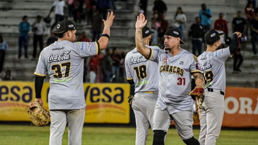 Caribes, Cardenales y Leones triunfan en jornada de la Liga Venezolana de Béisbol Profesional