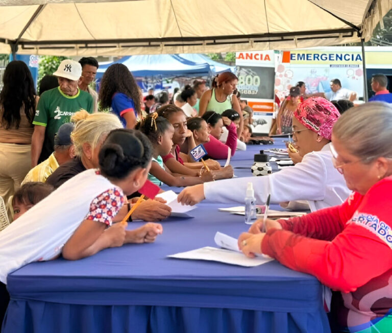 La Fundación Cesade en Libertador reportó más de 13.700 atenciones sociales y de salud durante septiembre de 2026 para el bienestar de los carabobeños.