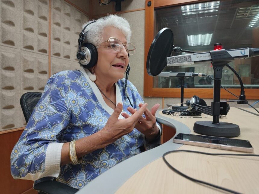 Comunera de El Cafetal destaca diálogo para fortalecer la convivencia