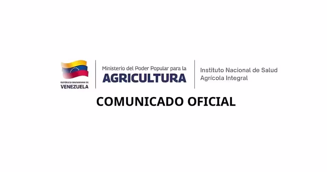 INSAI anuncia la simplificación de trámites para el registro de insumos agrícolas y agroecológicos