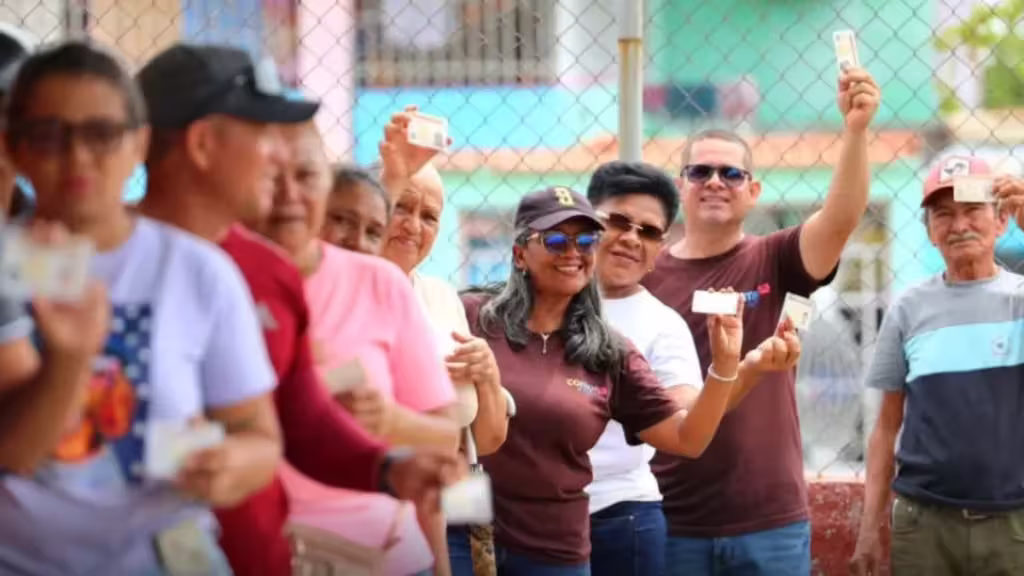 Venezuela vivió masiva jornada de democracia y poder popular en la Segunda Consulta Popular Nacional 2026