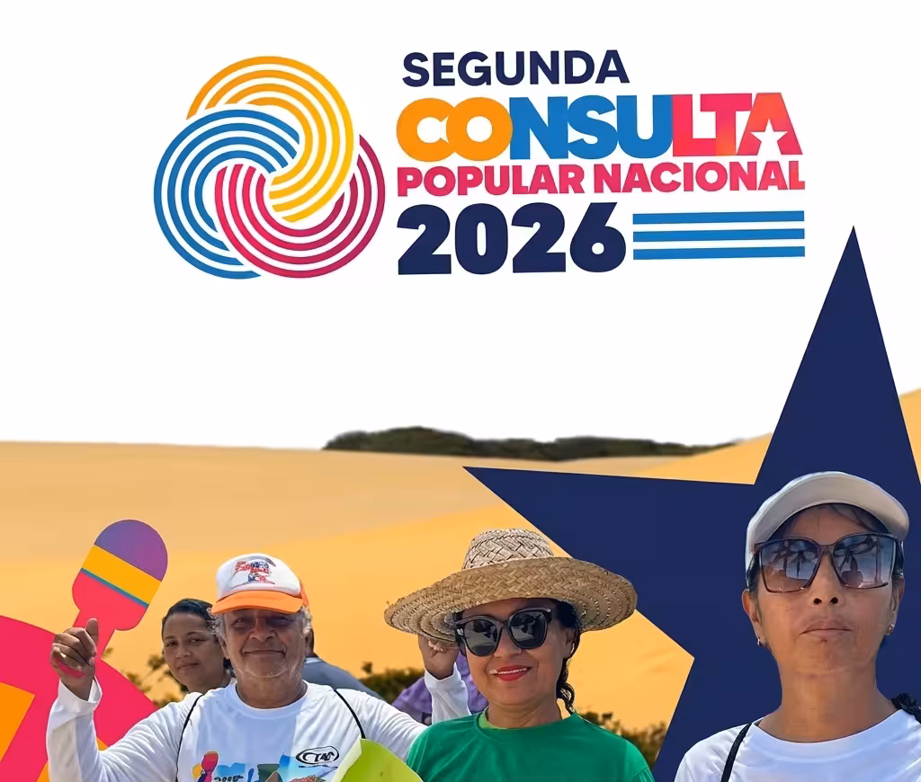 Comunas acudirán a la Consulta Popular Nacional con 37.205 proyectos postulados