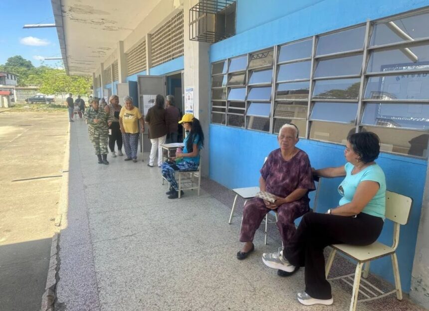 Comunidades de San Juan de los Morros se suman a la Consulta Popular Nacional en el estado Guárico, que cuenta con 1.848 proyectos.