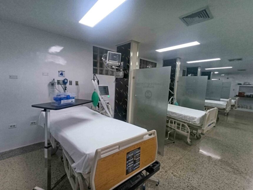 Reinauguran la Unidad de Cuidados Intensivos del Hospital Dr. Ángel Larralde en Carabobo tras trabajos de rehabilitación integral.