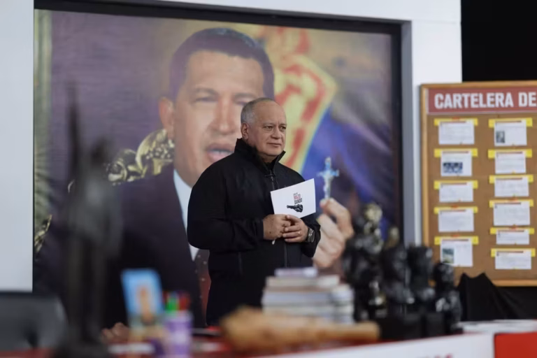 Cabello insta a cuerpos de seguridad a evitar provocaciones