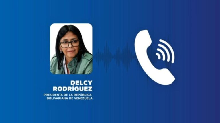 La presidenta Delcy Rodríguez felicitó al pueblo organizado por su participación en la Consulta Popular Nacional y garantizó los recursos.