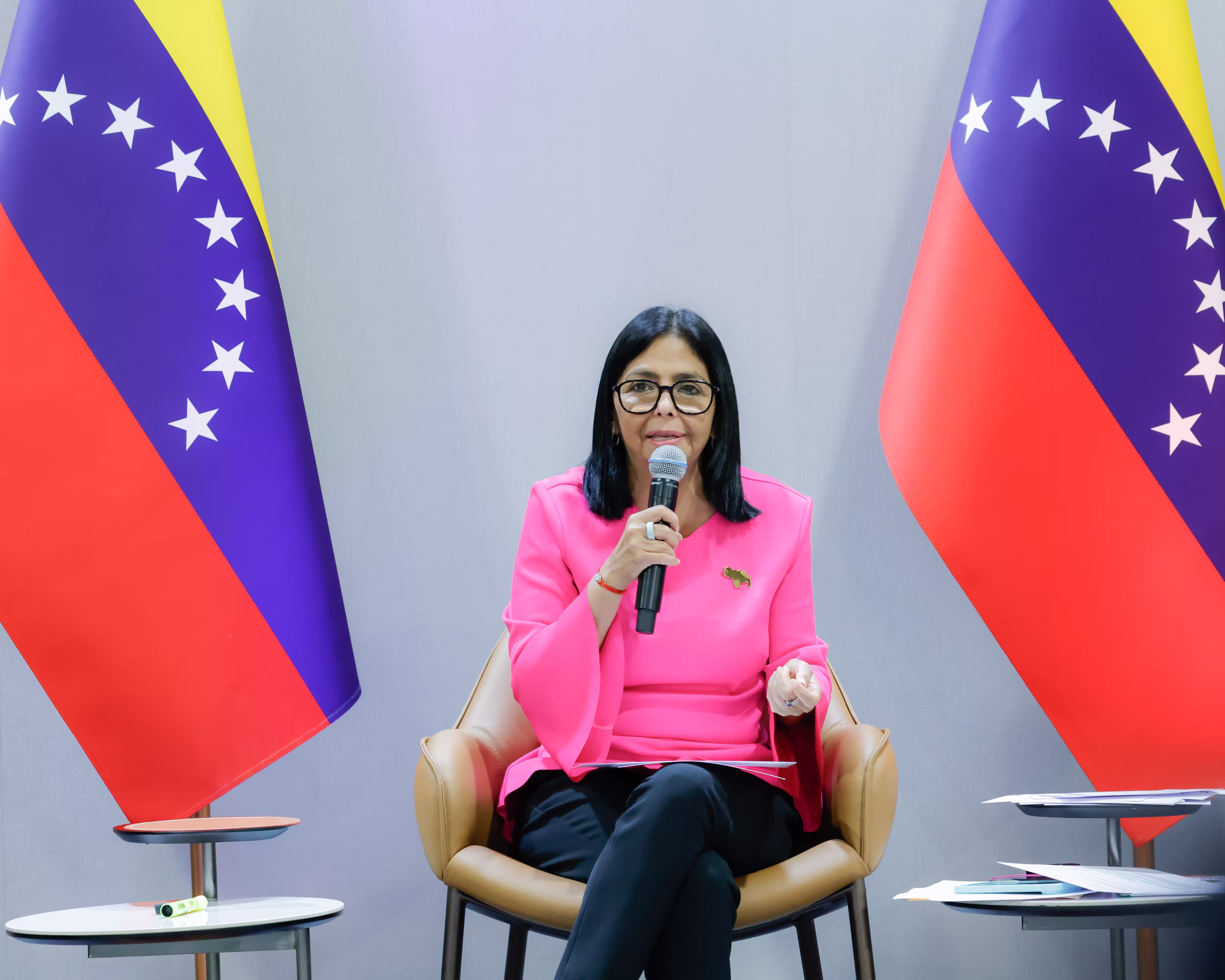 Presidenta Delcy Rodríguez anunció incremento petrolero en el Zulia de 70.000 a 370.000 barriles por día