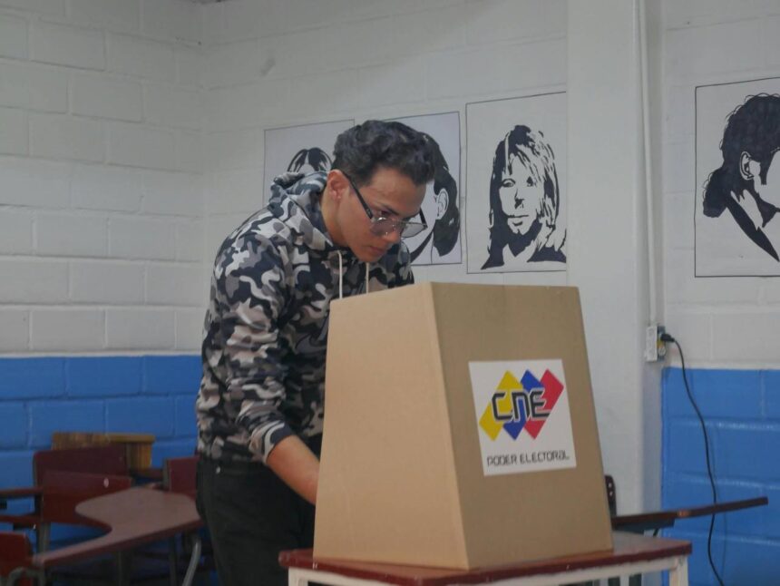 Detallan pasos para votar en la Consulta Popular Nacional de este domingo