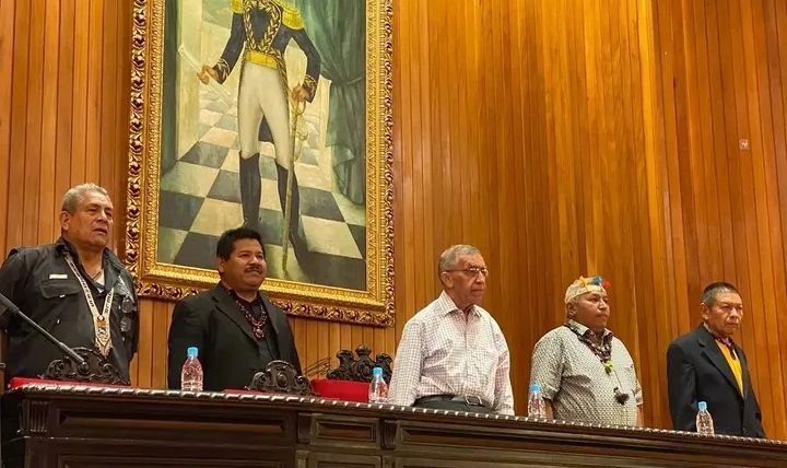 El INIDI y el CNEH iniciaron el diplomado en geohistoria de los pueblos originarios con 160 horas académicas y 5 módulos de formación.