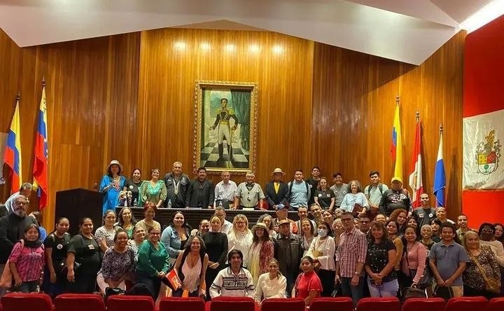 El INIDI y el CNEH iniciaron el diplomado en geohistoria de los pueblos originarios con 160 horas académicas y 5 módulos de formación.