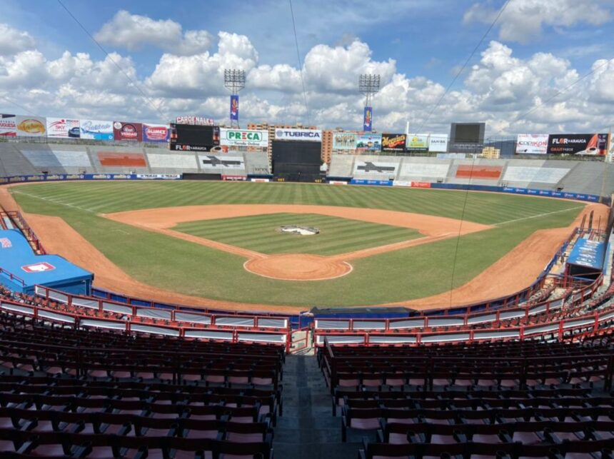 Ejecutan mejoras de infraestructura y alumbrado en estadio Antonio Herrera Gutiérrez de Barquisimeto