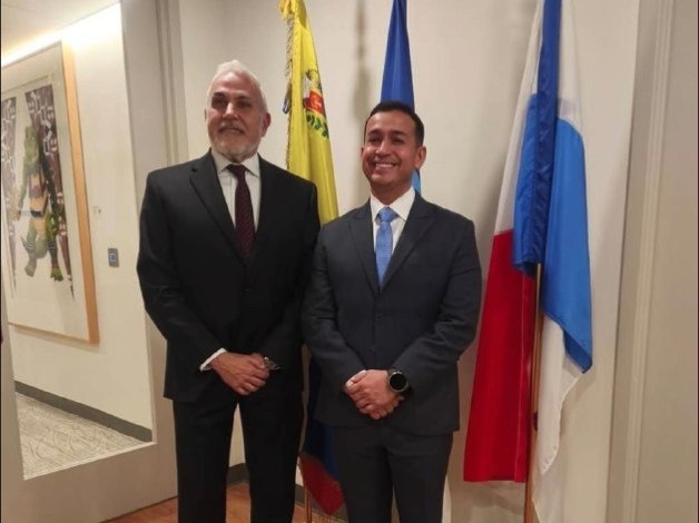 Encargado de Negocios de Venezuela en EE. UU. se reunió con director del BID