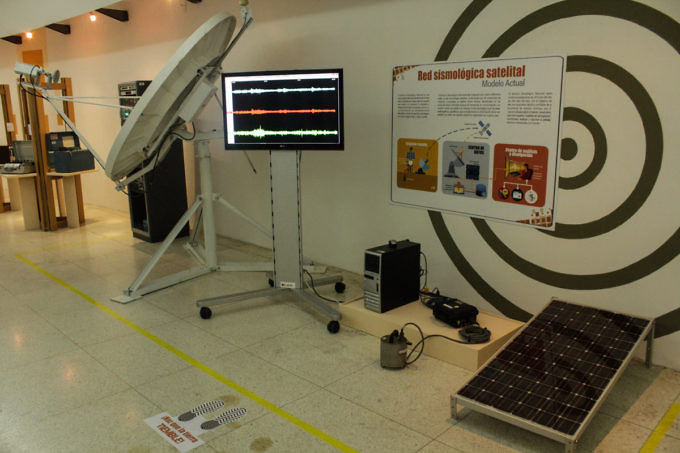 Funvisis reinaugura exhibición sismológica integral en el Museo de Ciencias