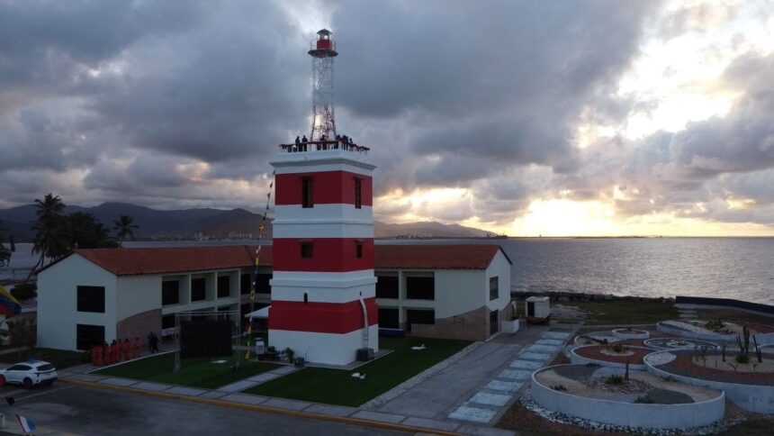 Fue reinaugurado el renovado Faro Histórico Punta Brava en Carabobo, un emblemático espacio restaurado para fortalecer la historia y la navegación.