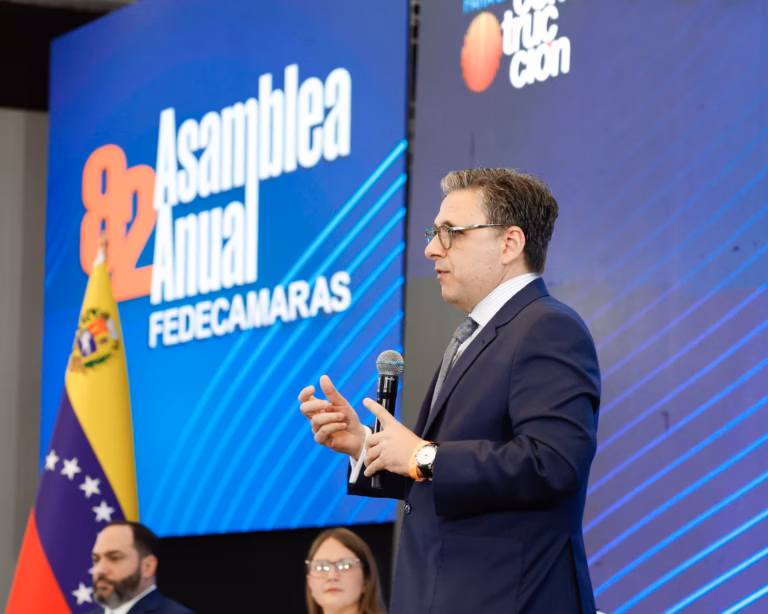 Fedecámaras insta a unir esfuerzos para potenciar la producción y atraer inversiones a Venezuela