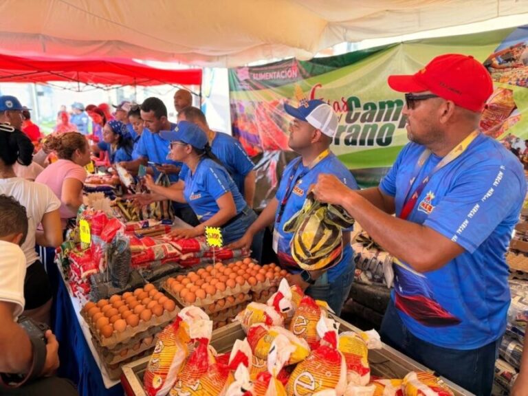 Las Ferias del Campo Soberano benefician a comunas de Portuguesa con toneladas de alimentos distribuidos para garantizar la seguridad alimentaria.
