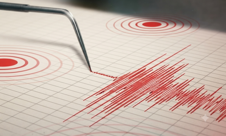 Funvisis registró tres sismos consecutivos en un intervalo de menos de tres minutos en La Guaira