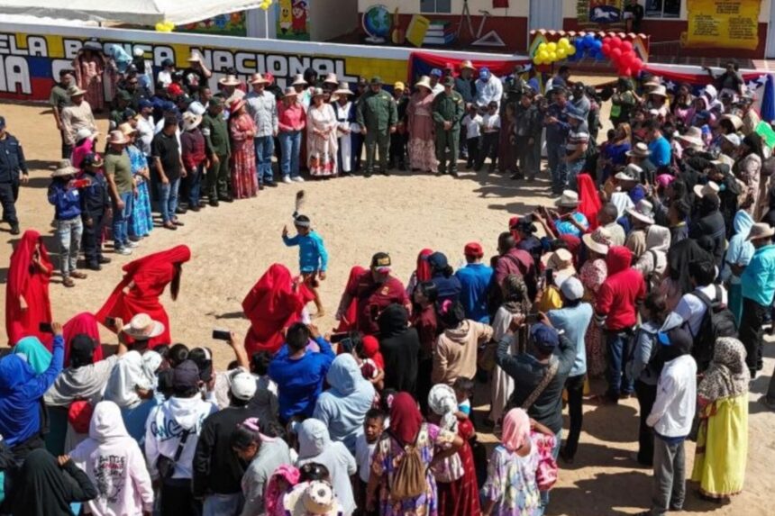 Un total de 210 estudiantes que habitan en la comunidad de Cojoro, capital de la Alta Guajira, cuentan con espacios renovados y dotados en sus planteles educativos anclados en la zona fronteriza venezolana por el estado Zulia.