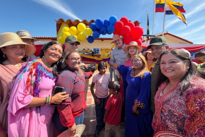 Un total de 210 estudiantes que habitan en la comunidad de Cojoro, capital de la Alta Guajira, cuentan con espacios renovados y dotados en sus planteles educativos anclados en la zona fronteriza venezolana por el estado Zulia.