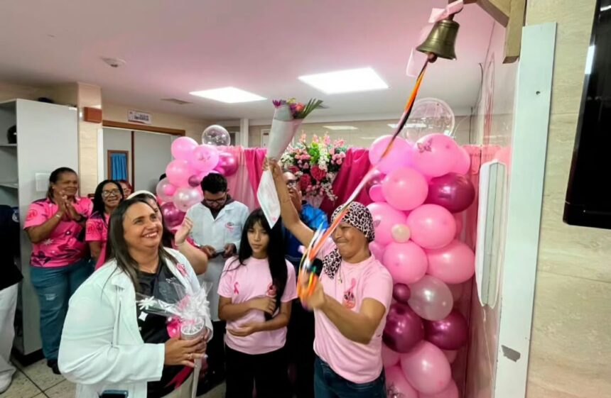 Guaireñas tocan la campana de la vida tras vencer el cáncer de mama