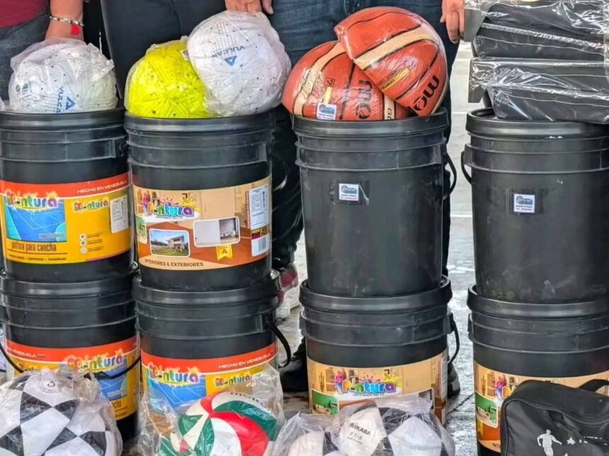 La JPSUV activó el Plan Pasión Juvenil en Guasdualito como parte de un despliegue regional que contempla la restauración de 27 instalaciones en Apure.