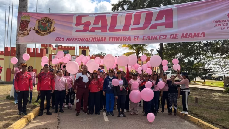 Gobernación de la Guayana Esequiba realiza actividades de prevención contra el cáncer de mama