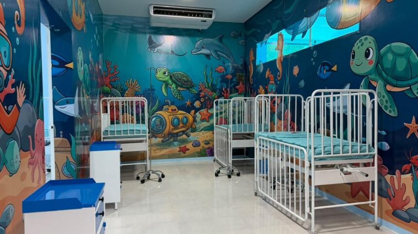 En Guayana Esequiba, el gobernador Neil Villamizar reabrió la Ciudad Hospitalaria Dr. San José Gregorio Hernández para beneficiar a 18 mil pacientes.