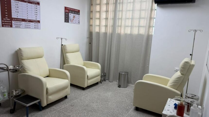 En Guayana Esequiba, el gobernador Neil Villamizar reabrió la Ciudad Hospitalaria Dr. San José Gregorio Hernández para beneficiar a 18 mil pacientes.