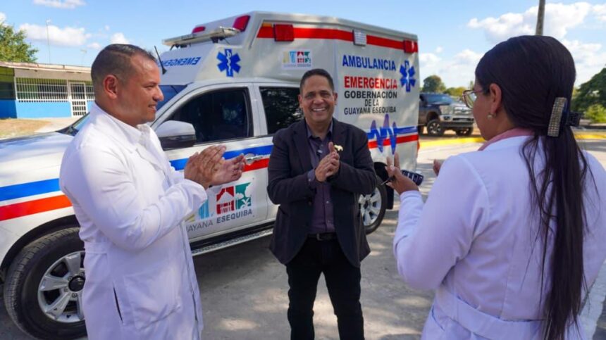 En Guayana Esequiba, el gobernador Neil Villamizar reabrió la Ciudad Hospitalaria Dr. San José Gregorio Hernández para beneficiar a 18 mil pacientes.