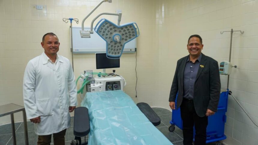 En Guayana Esequiba, el gobernador Neil Villamizar reabrió la Ciudad Hospitalaria Dr. San José Gregorio Hernández para beneficiar a 18 mil pacientes.
