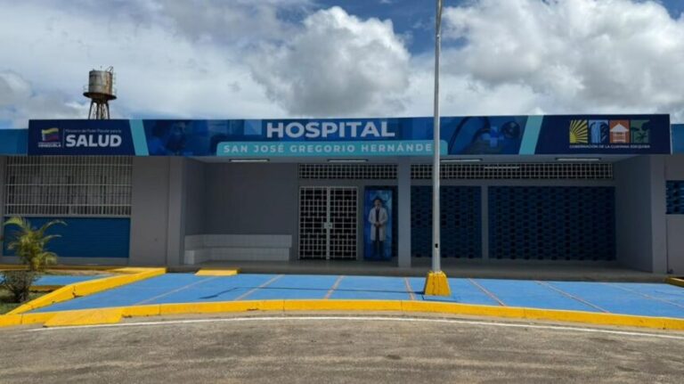 En Guayana Esequiba, el gobernador Neil Villamizar reabrió la Ciudad Hospitalaria Dr. San José Gregorio Hernández para beneficiar a 18 mil pacientes.
