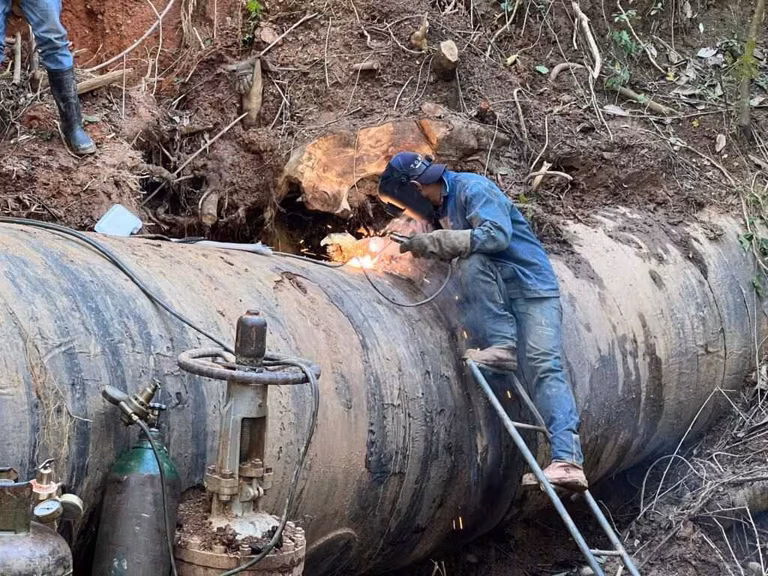 Hidroven culminó mantenimiento preventivo en el Sistema Tuy III